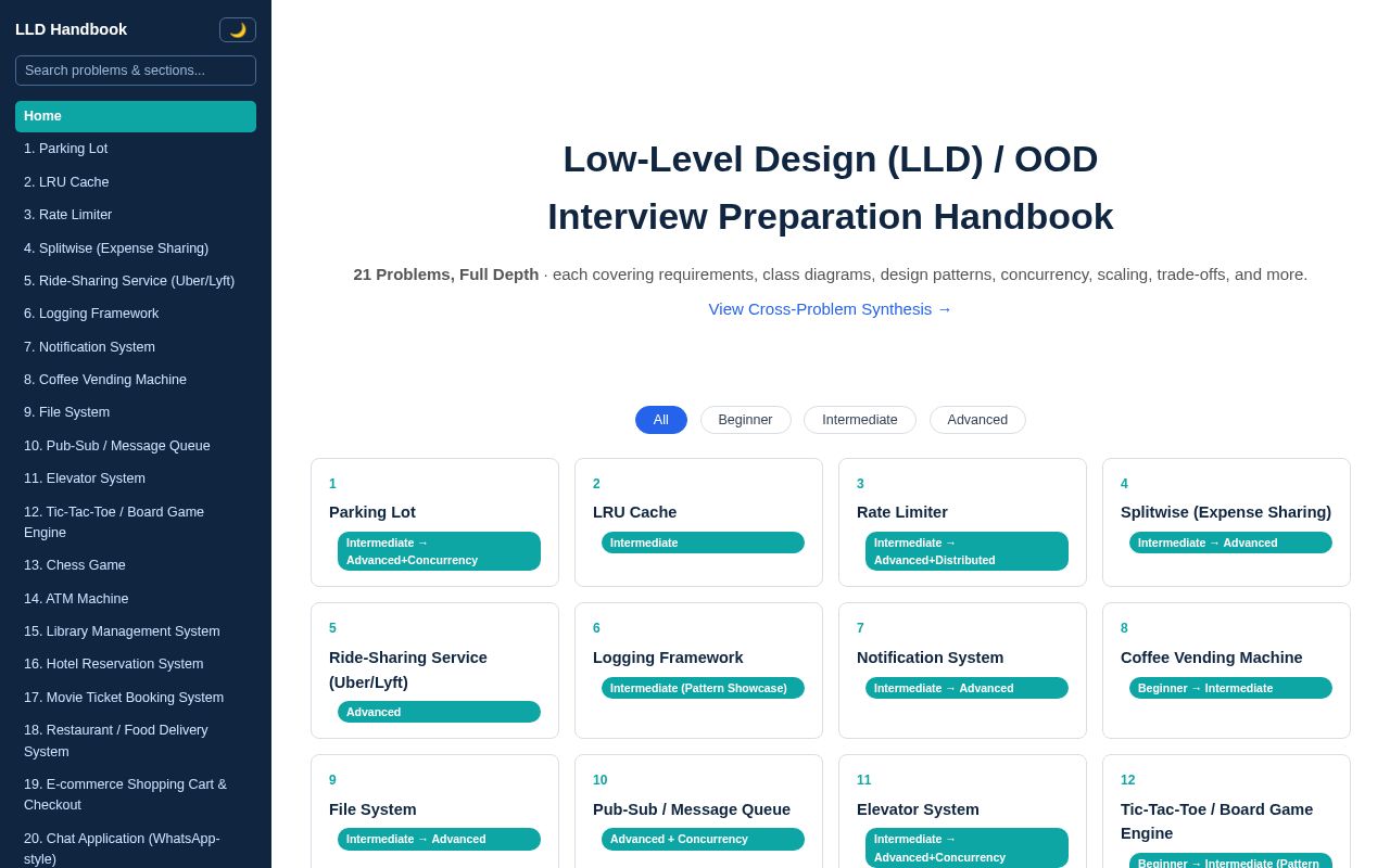 Preview of Lld Handbook