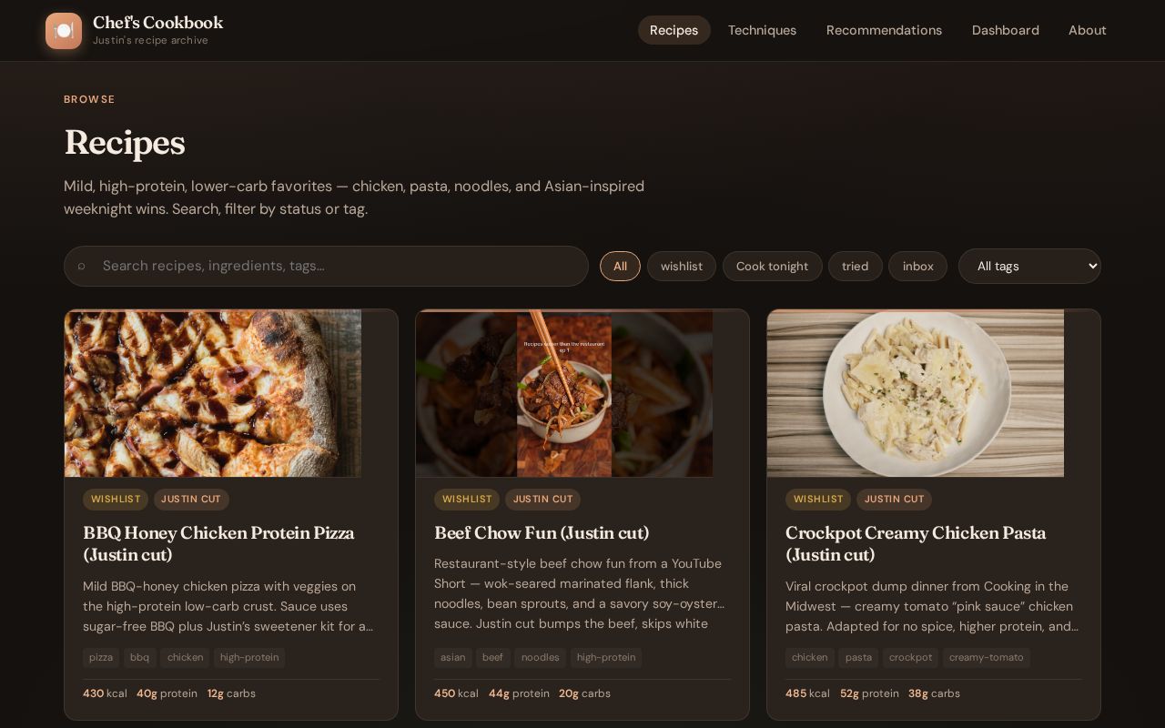 Preview of Chefs Cookbook