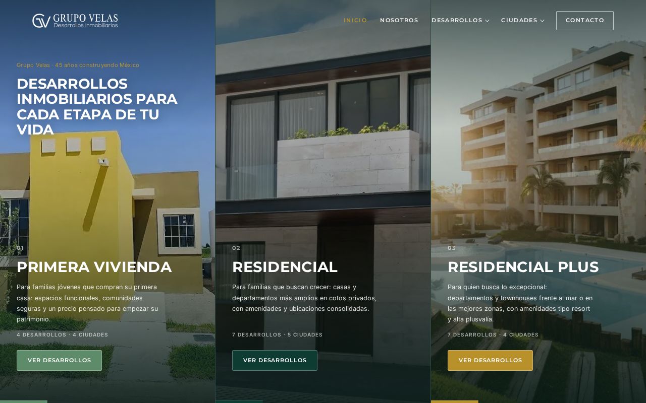 Preview of Revamp Grupo Velas Corporativo