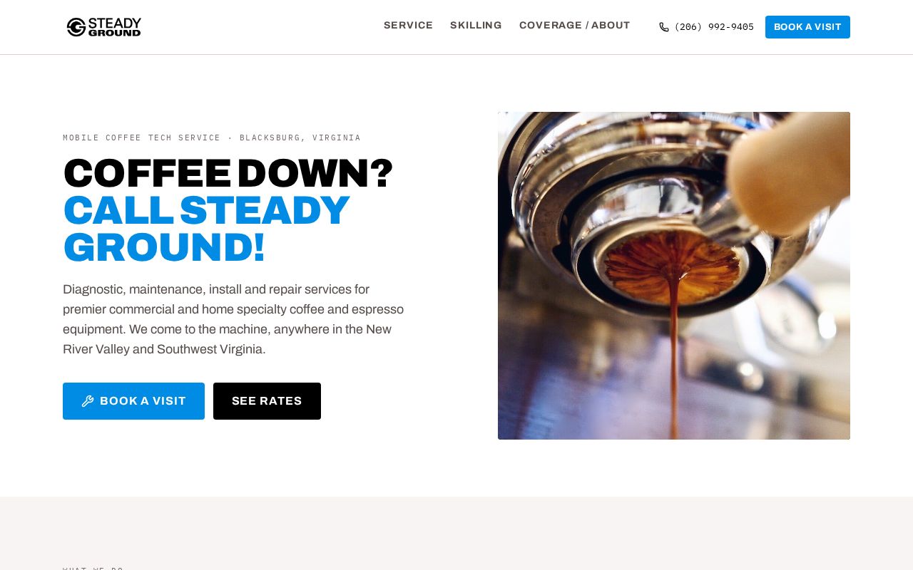 Preview of Steady Ground
