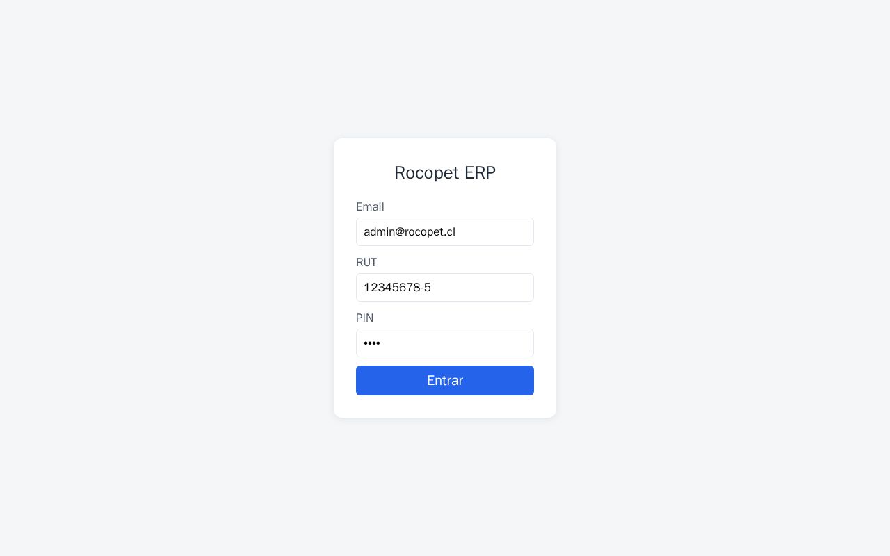 Preview of Rocopet Erp