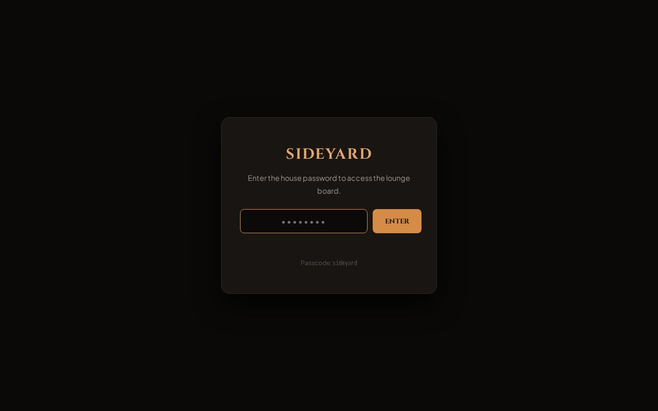 Preview of Sideyard