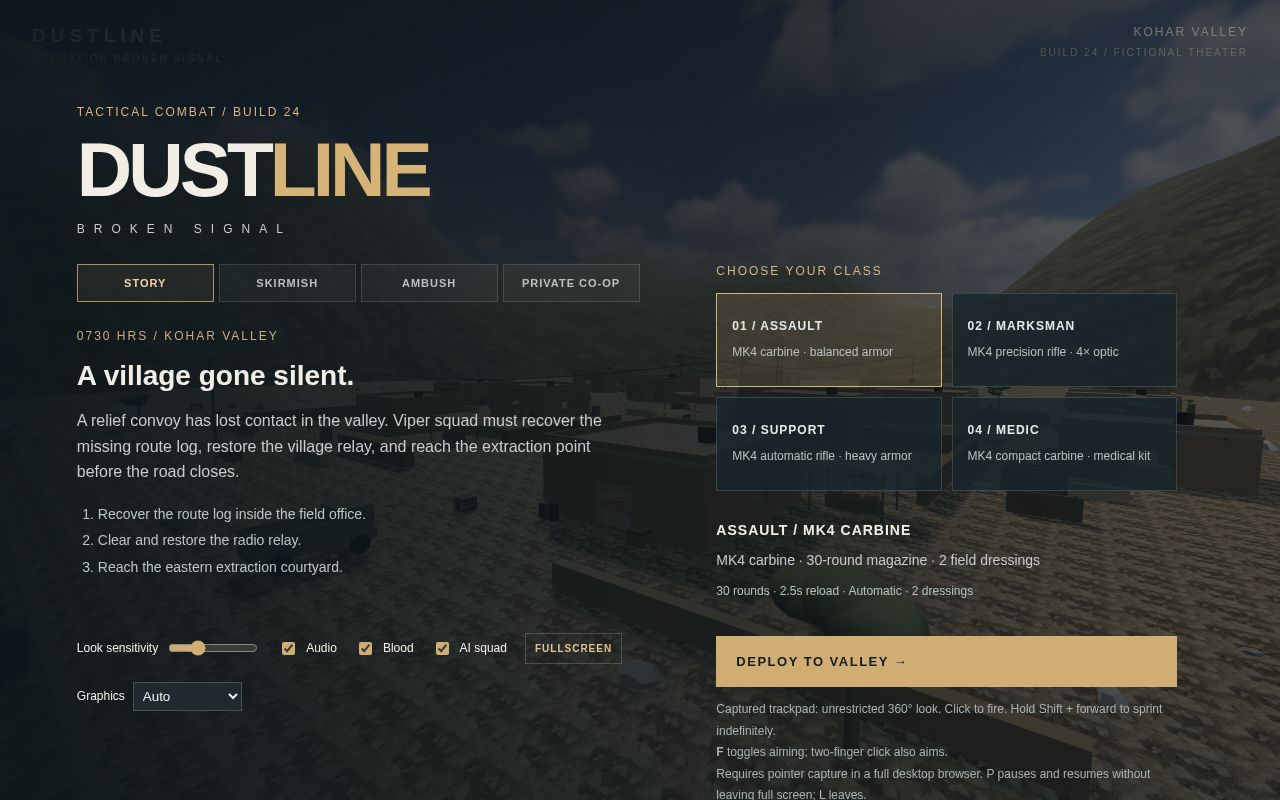 Preview of Dustline