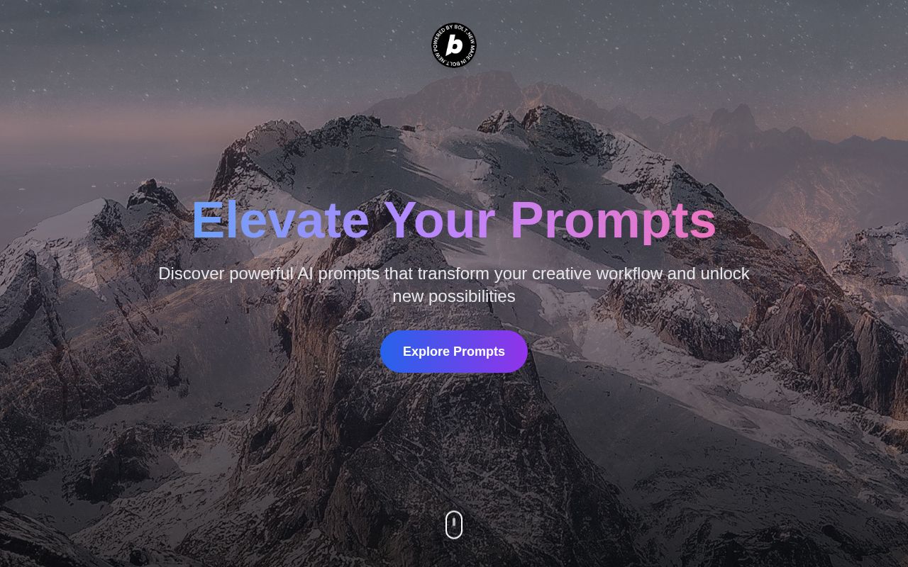 Preview of Prompt Elevator