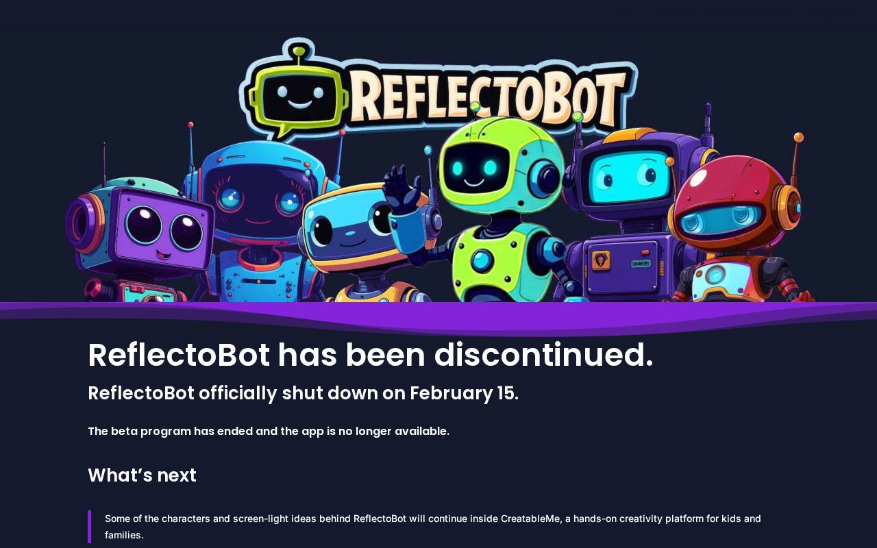 Preview of ReflectoBot