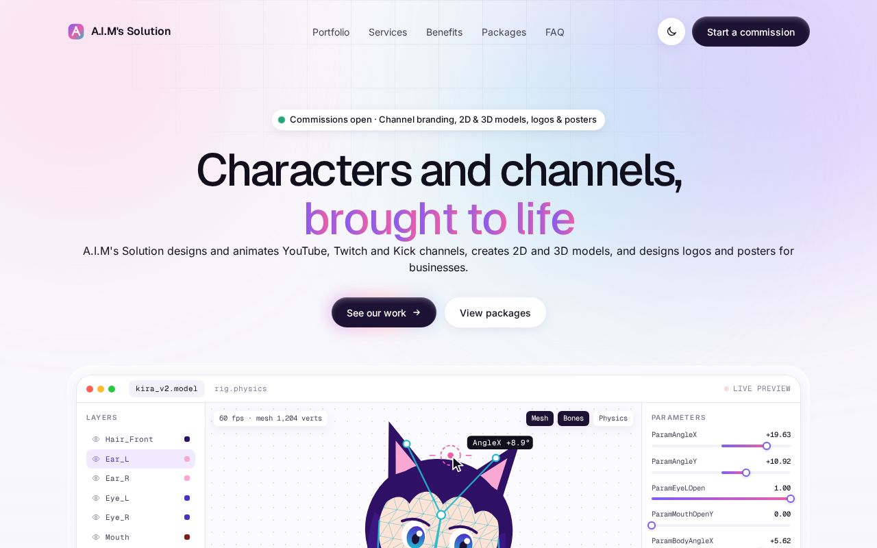 Preview of Aims Solution