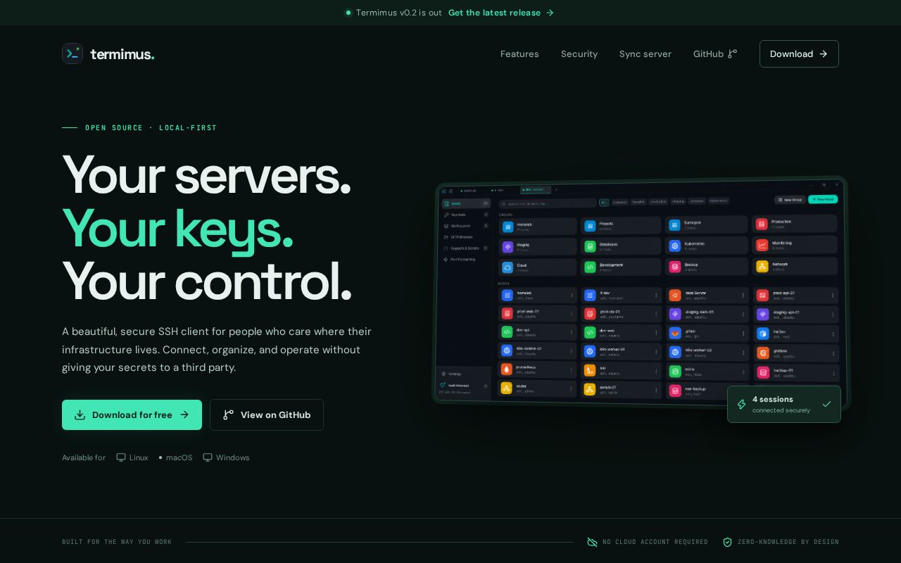 Preview of Termimus Github Io