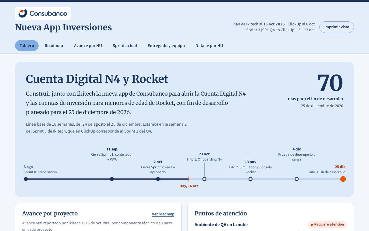 Preview of Nueva App Inversiones Y Rocket