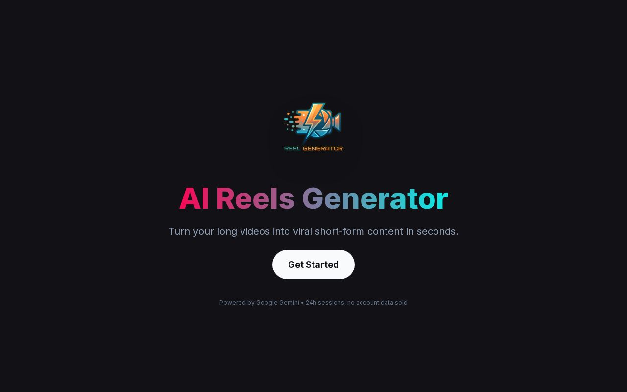 Preview of Reel Generator V2 0