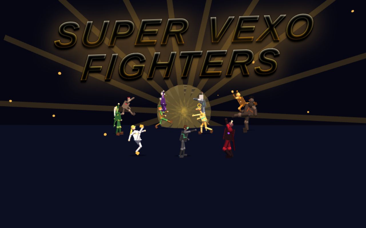 Preview of Super Vexo Fighters