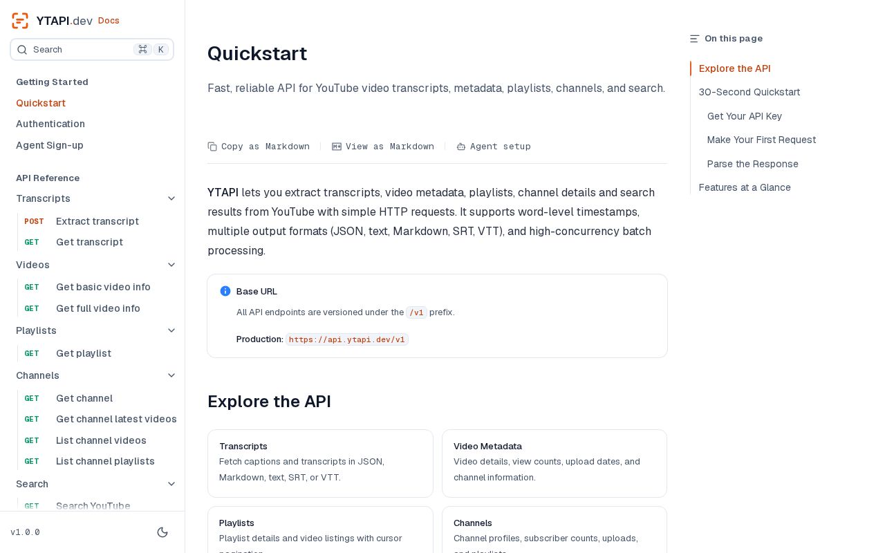 Preview of Ytapi Js