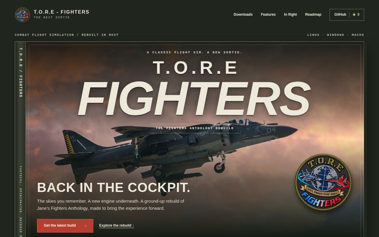 Preview of T O R E Fighters