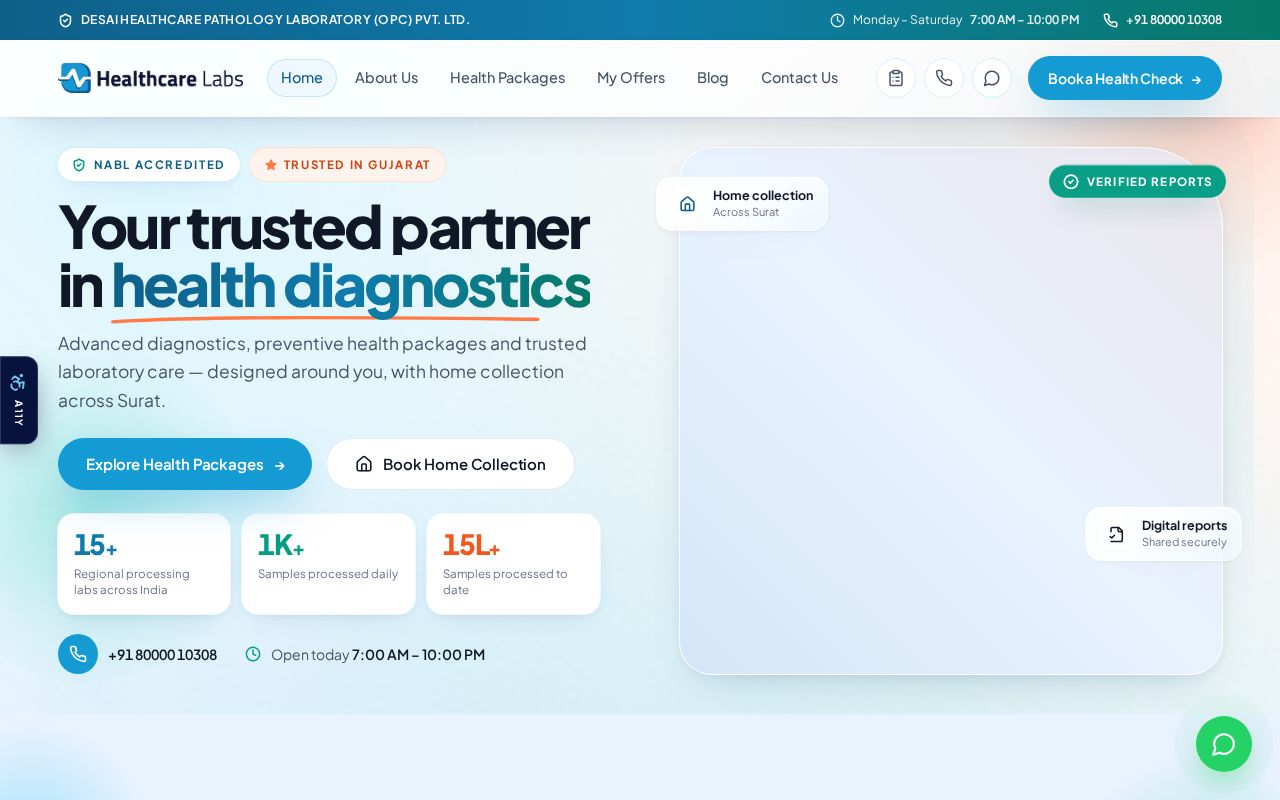 Preview of Healthcarelabs