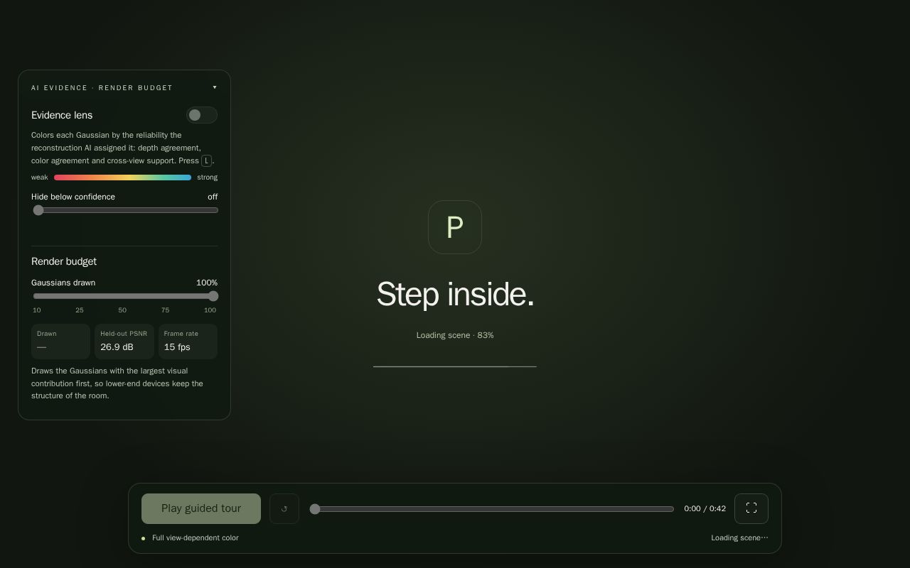 Preview of PanoBudget3D