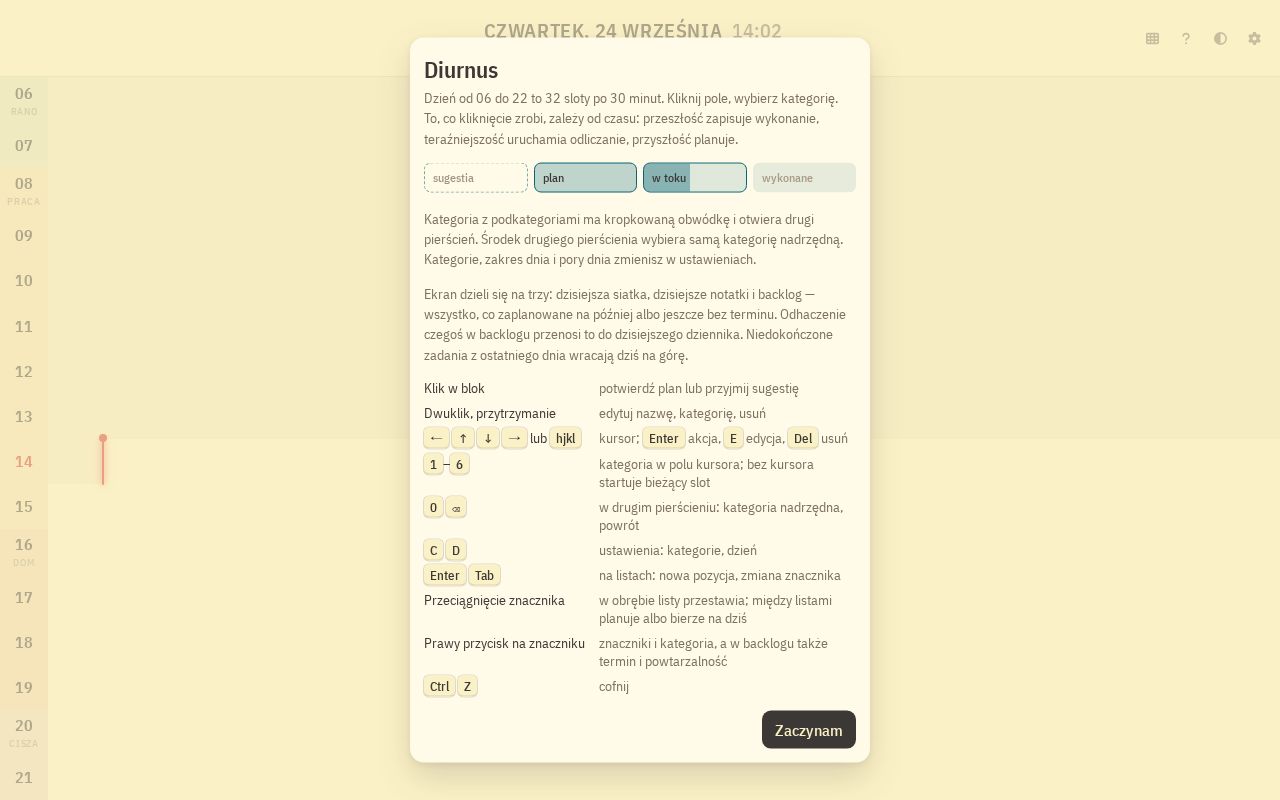 Preview of Diurnus