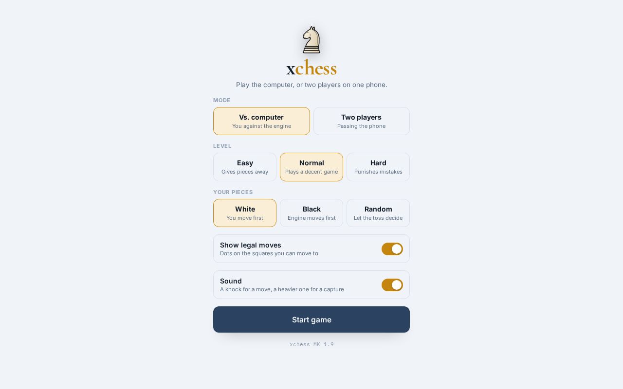 Preview of Xchess