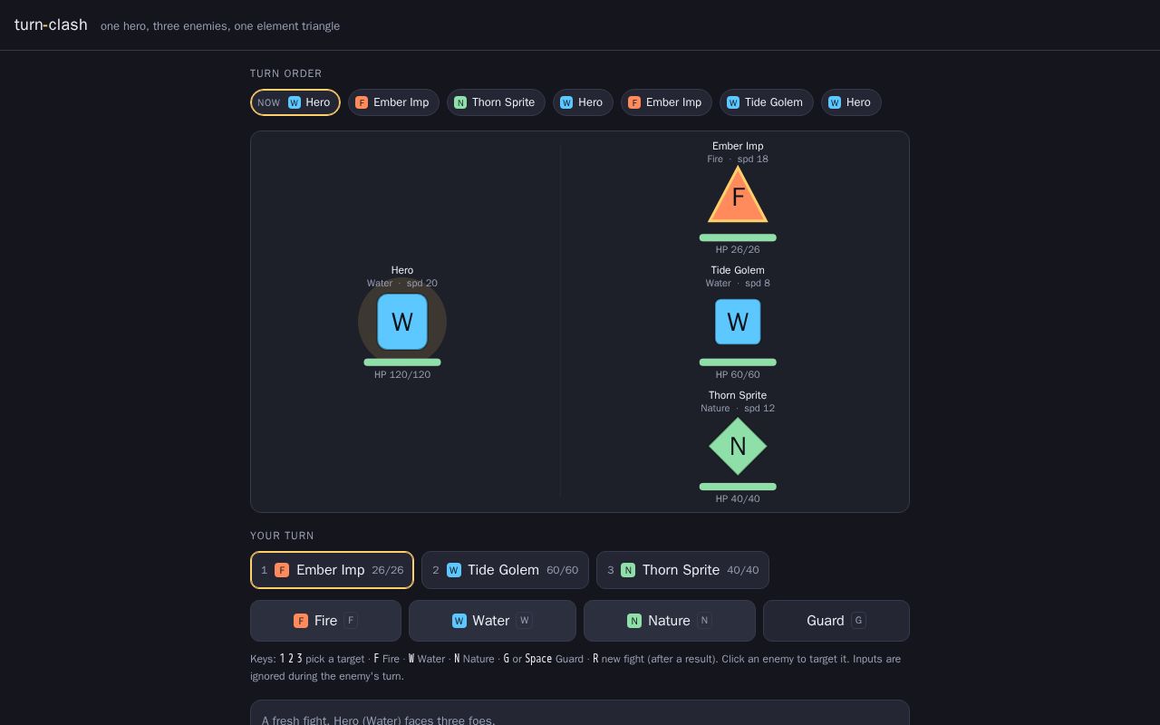 Preview of Turn Clash