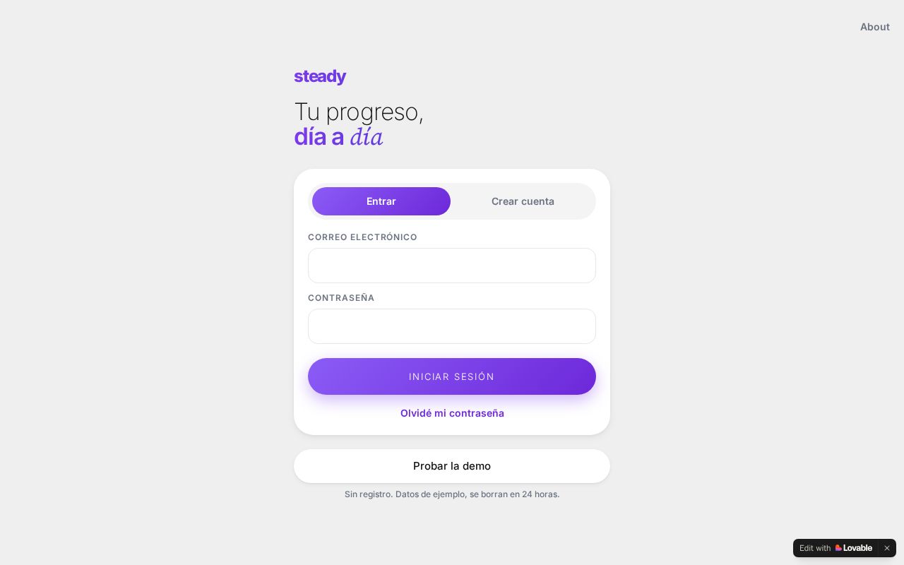Preview of Steady