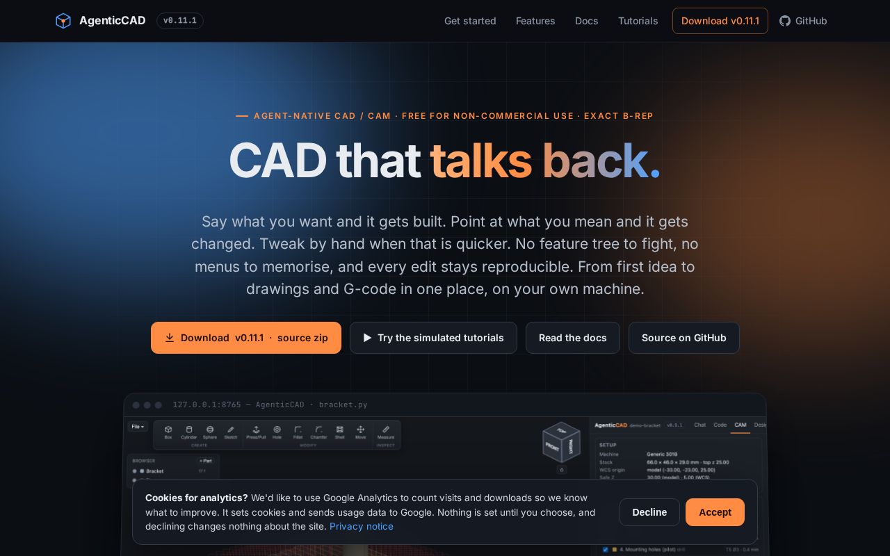 Preview of Agenticcad