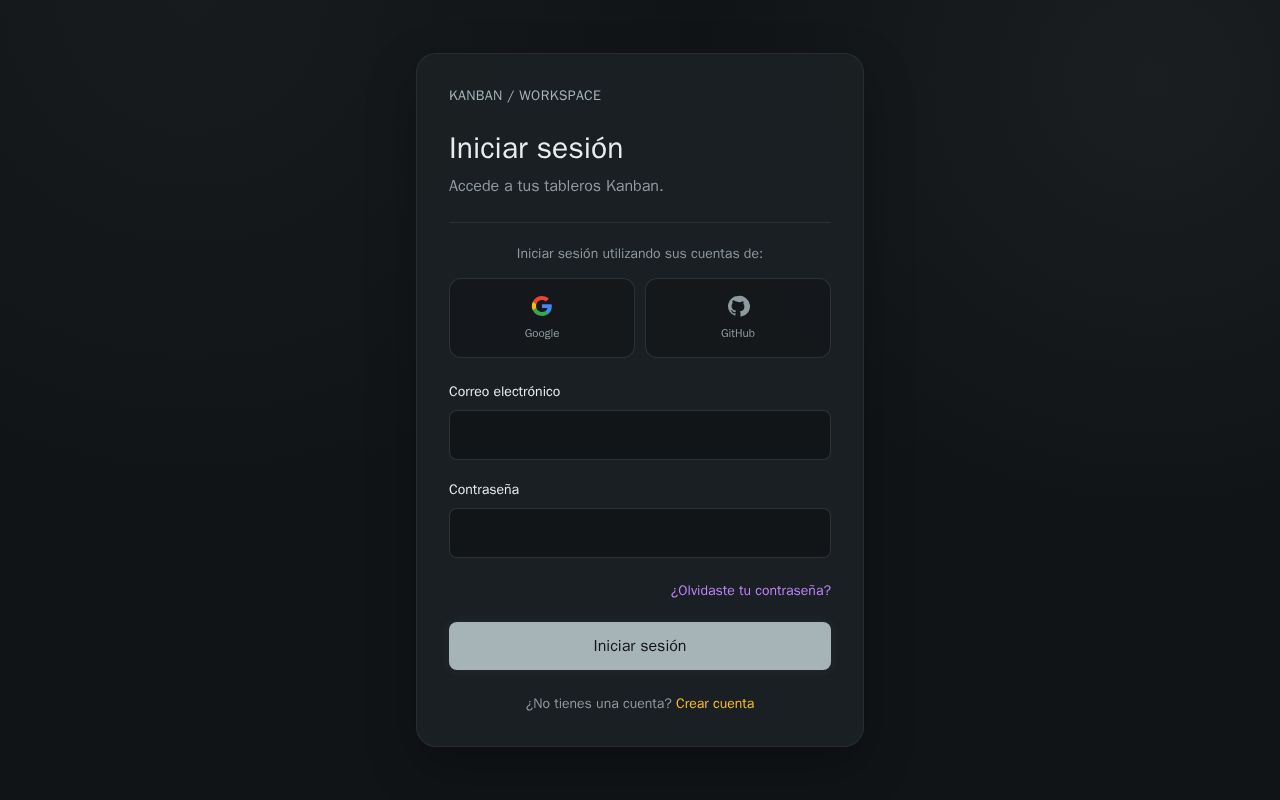 Preview of Gesti Workspace