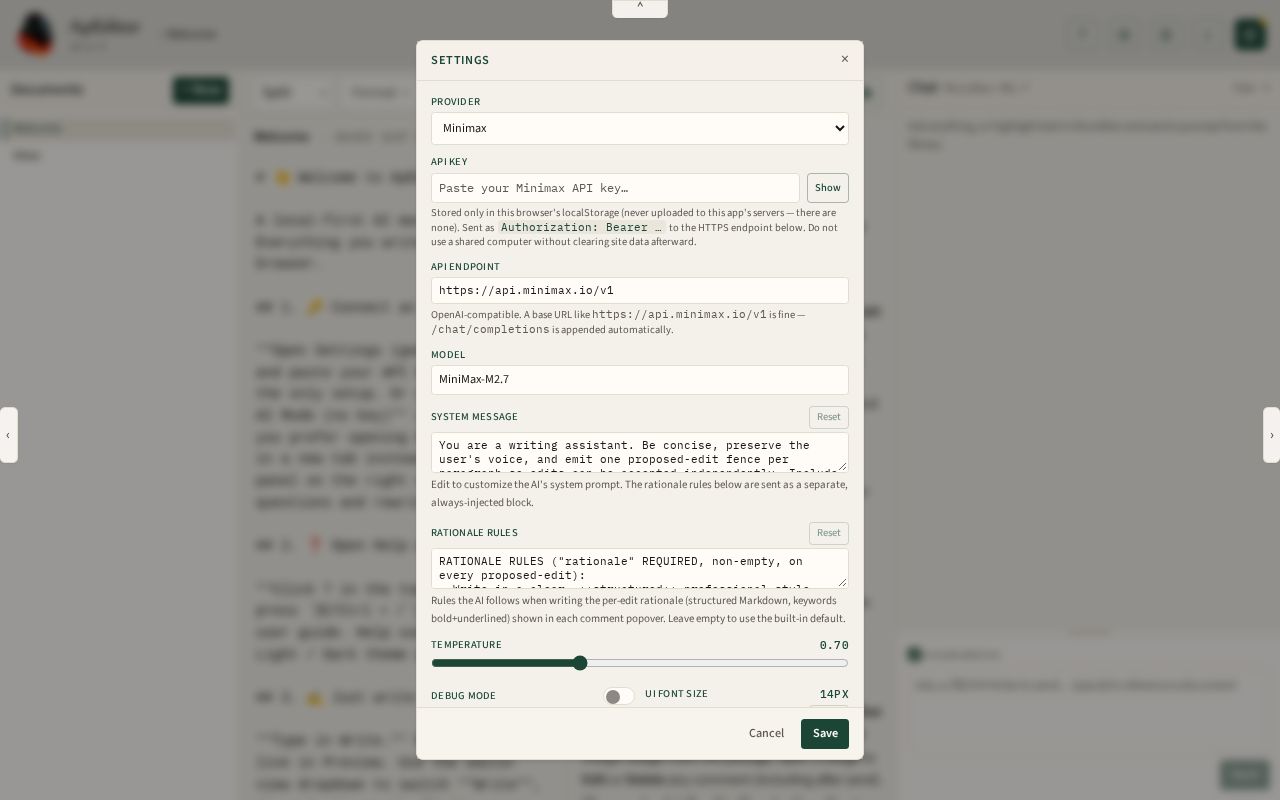 Preview of Apeditor