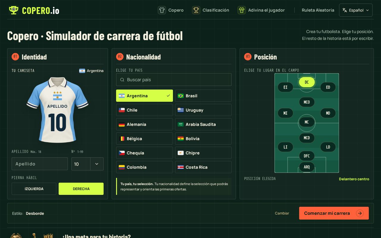 Preview of Copero