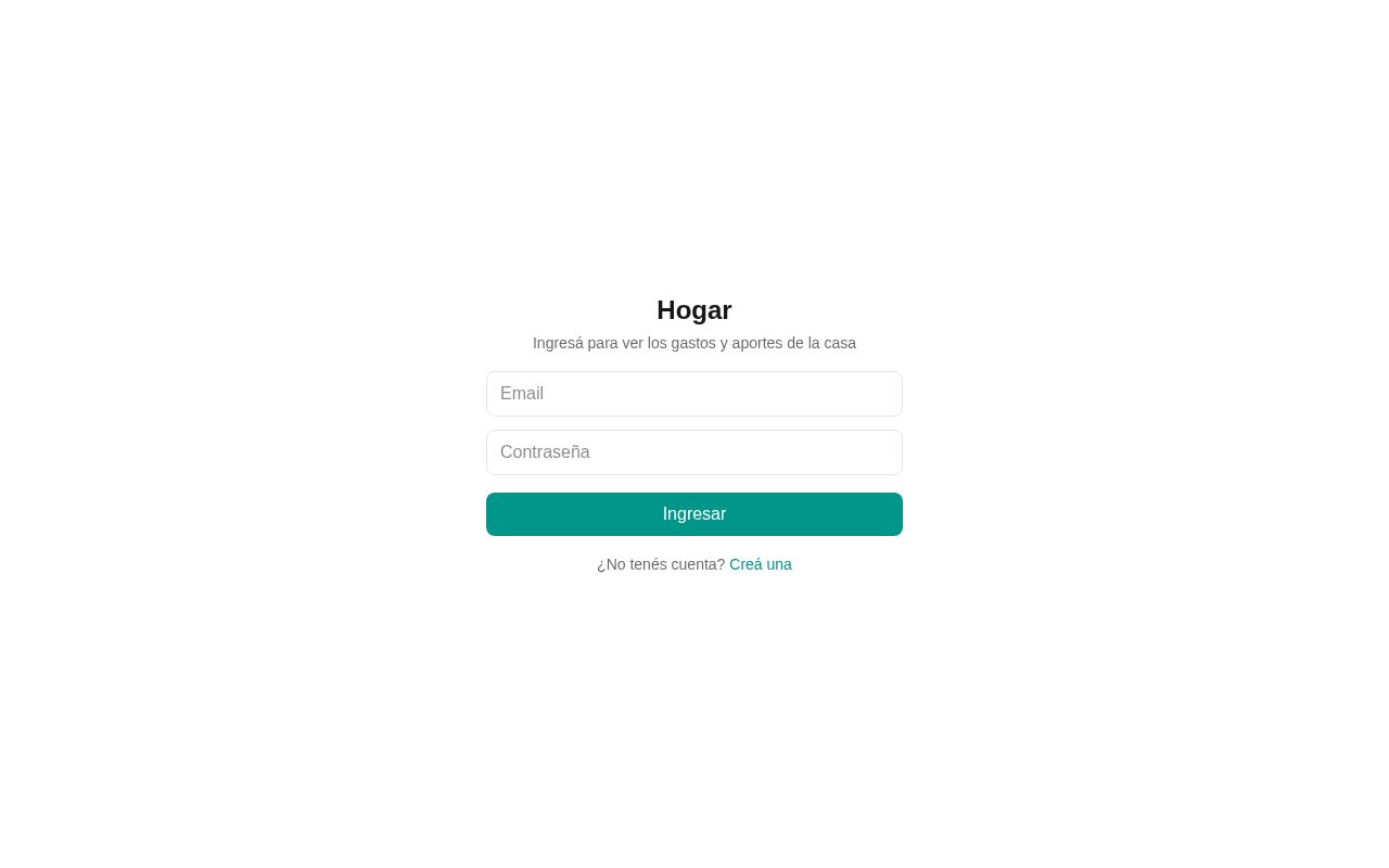 Preview of Organizador de cuentas del hogar