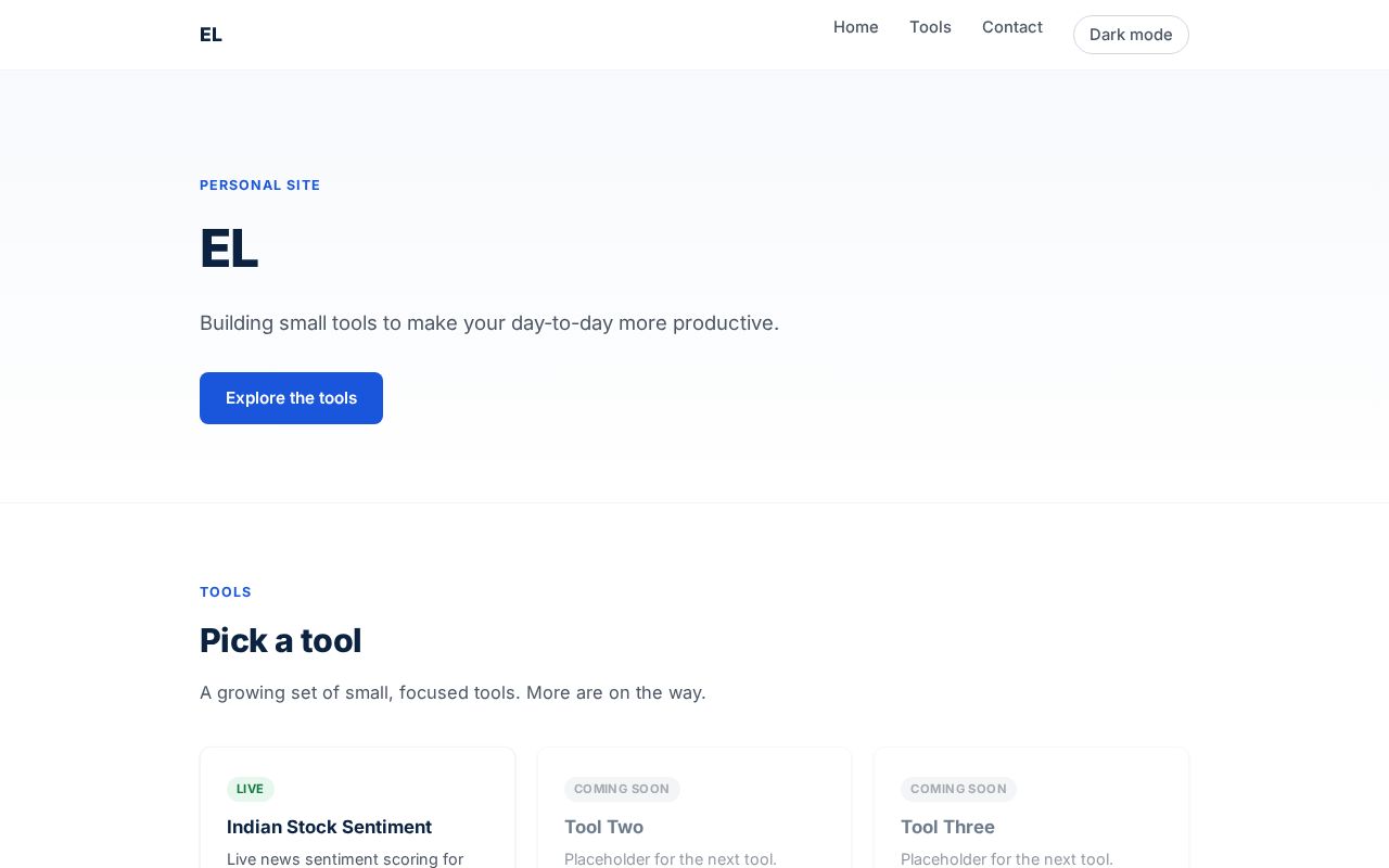 Preview of News Sentiment