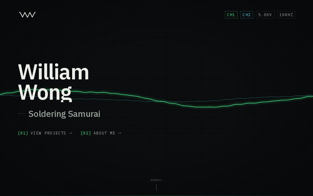 Preview of Website