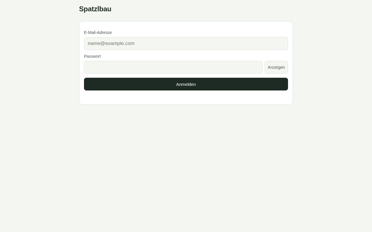 Preview of Spatzlbau