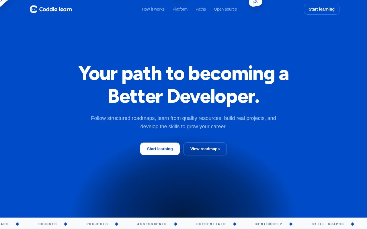Preview of Coddle Learn