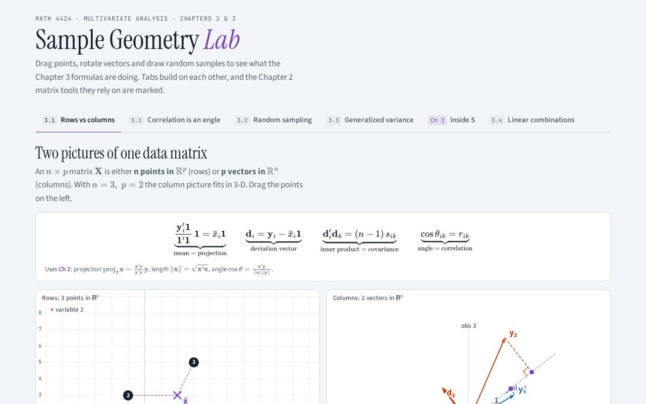 Preview of Sample Geometry Lab