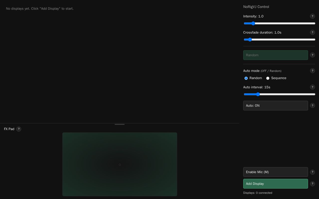 Preview of NoRigVJ