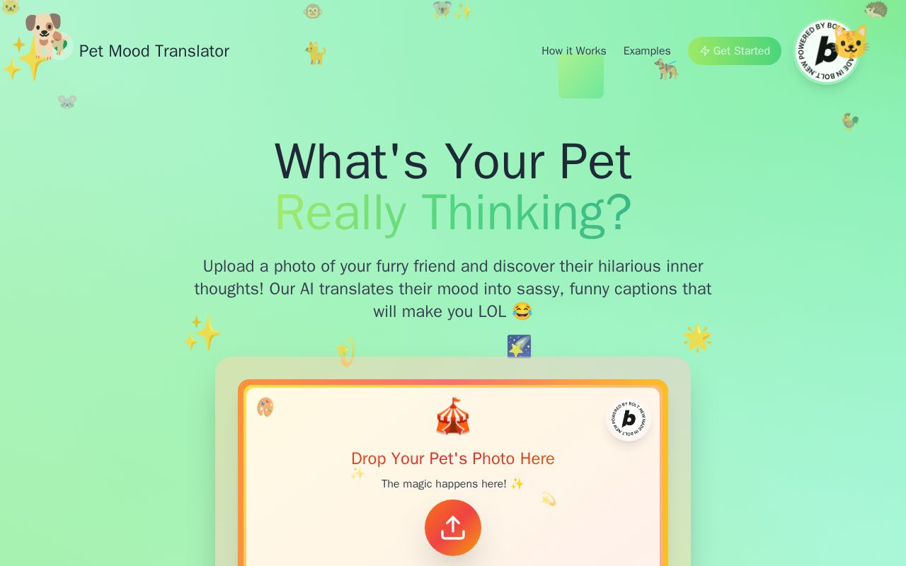 Preview of Pet Mood Translator