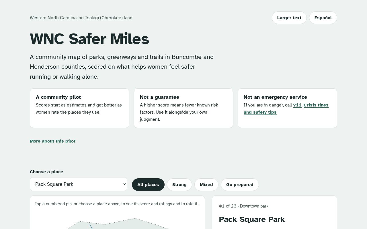 Preview of Wnc Safer Miles