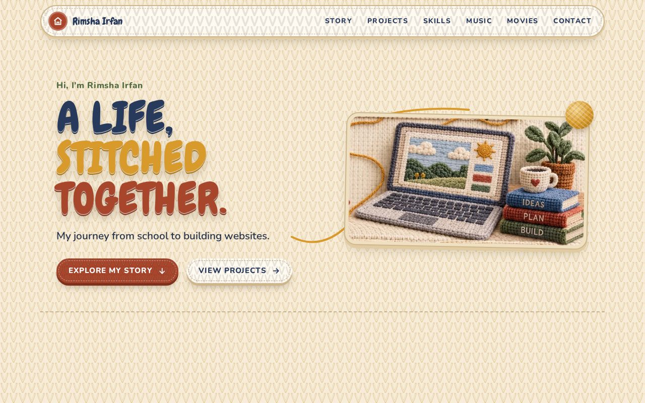 Preview of A Life Stitched Together