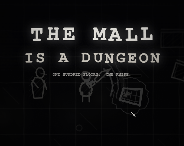 Preview of The Mall is a Dungeon