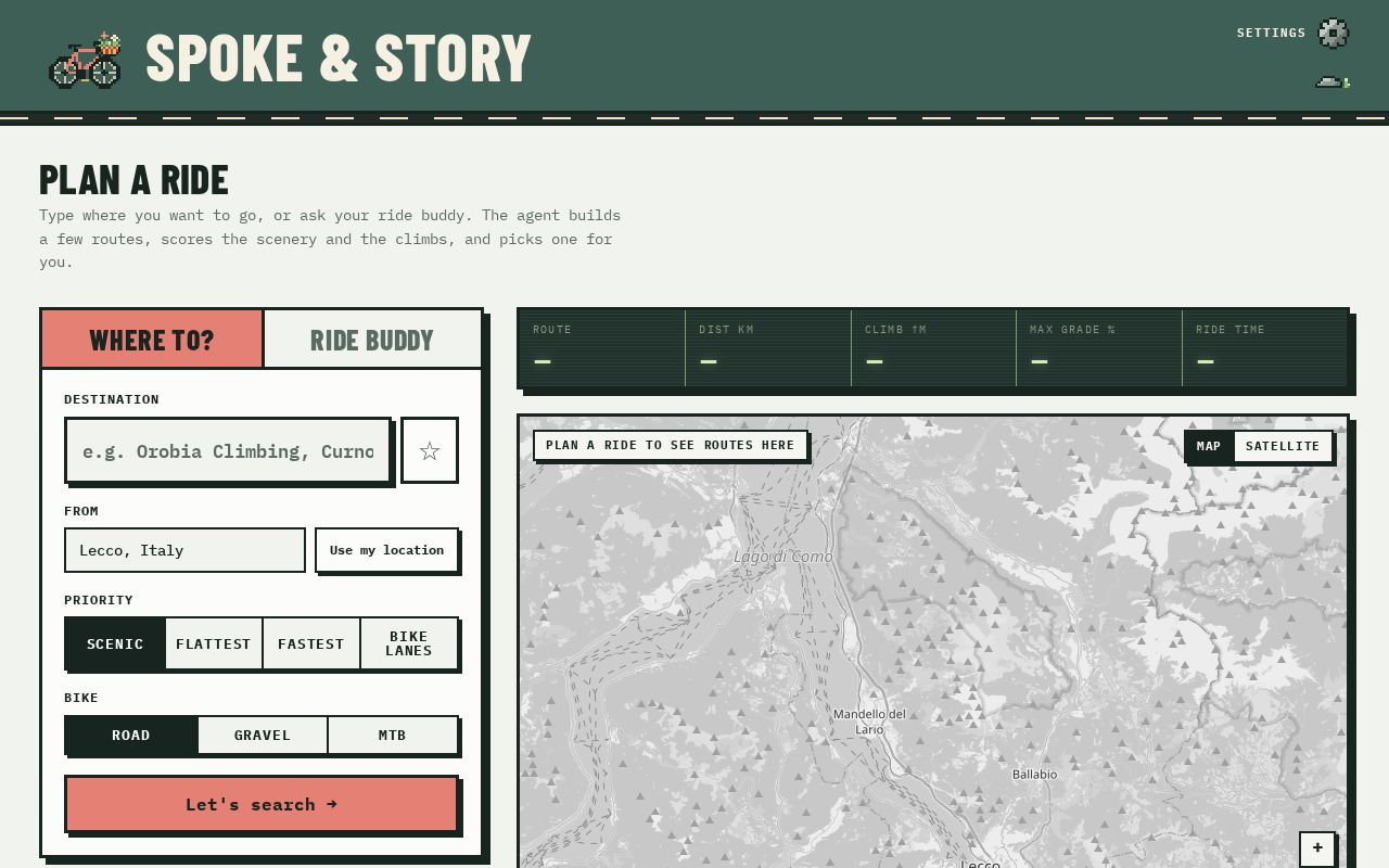 Preview of Spoke & Story