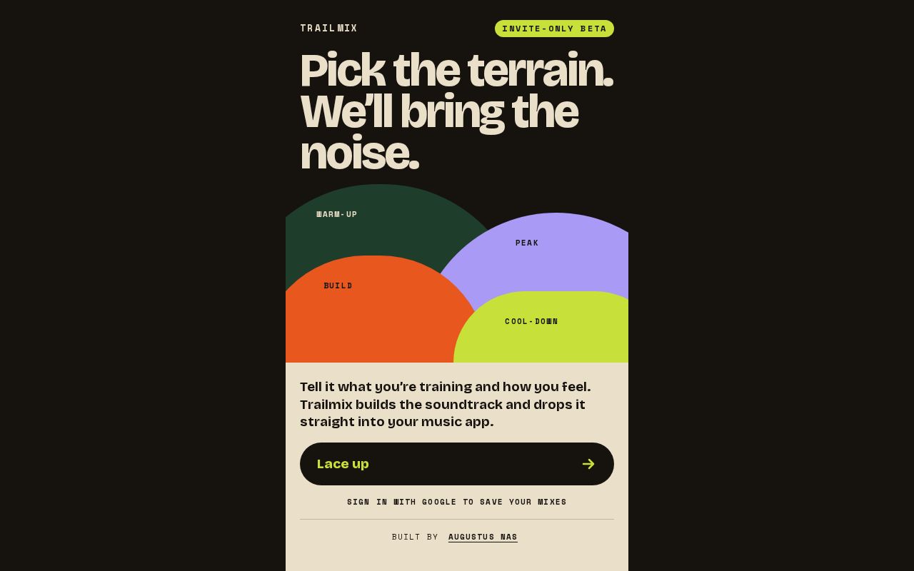 Preview of Trailmix