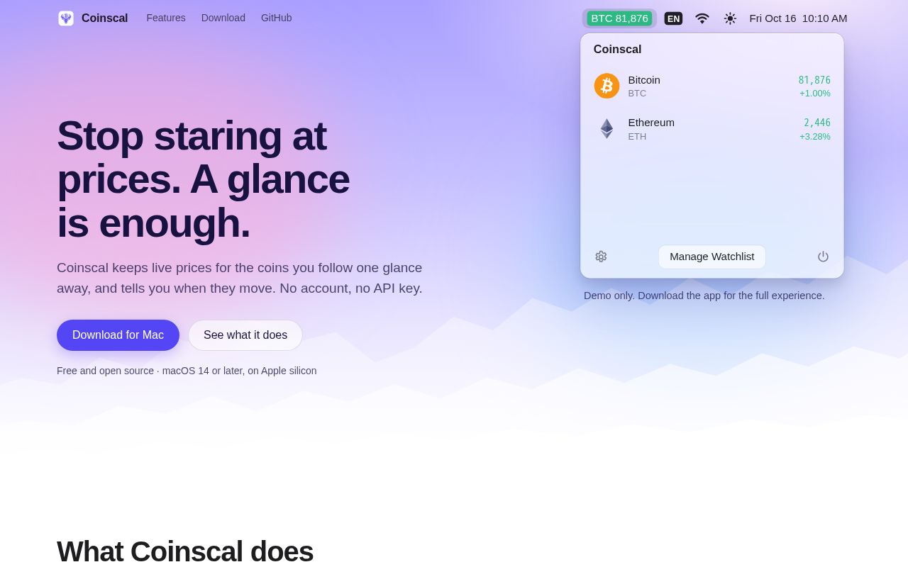 Preview of Coinscal