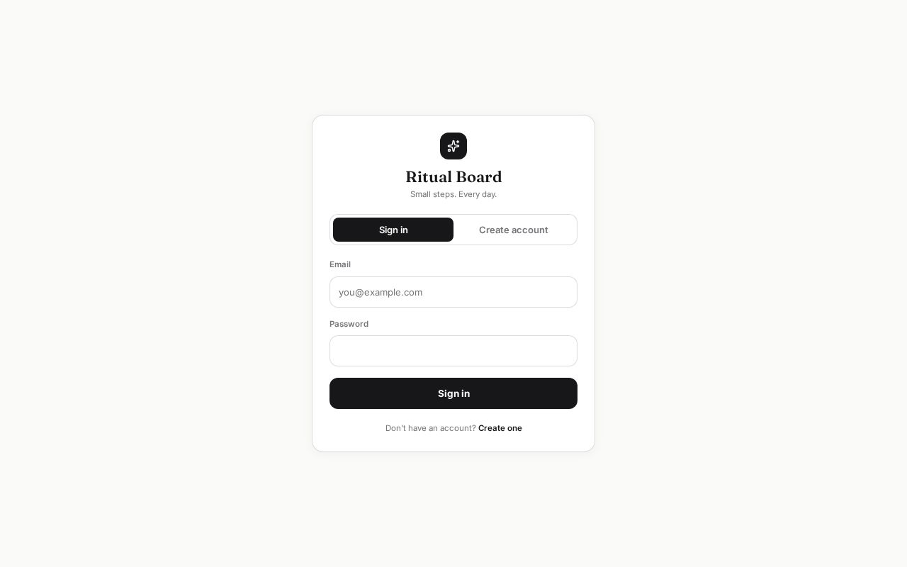 Preview of Mindful Me — a personal time and activity tracking application.
