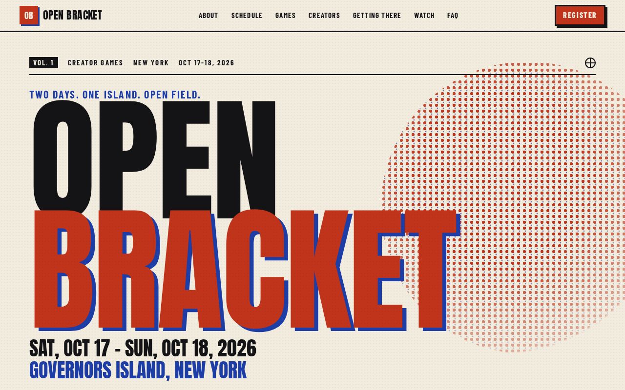 Preview of Open Bracket