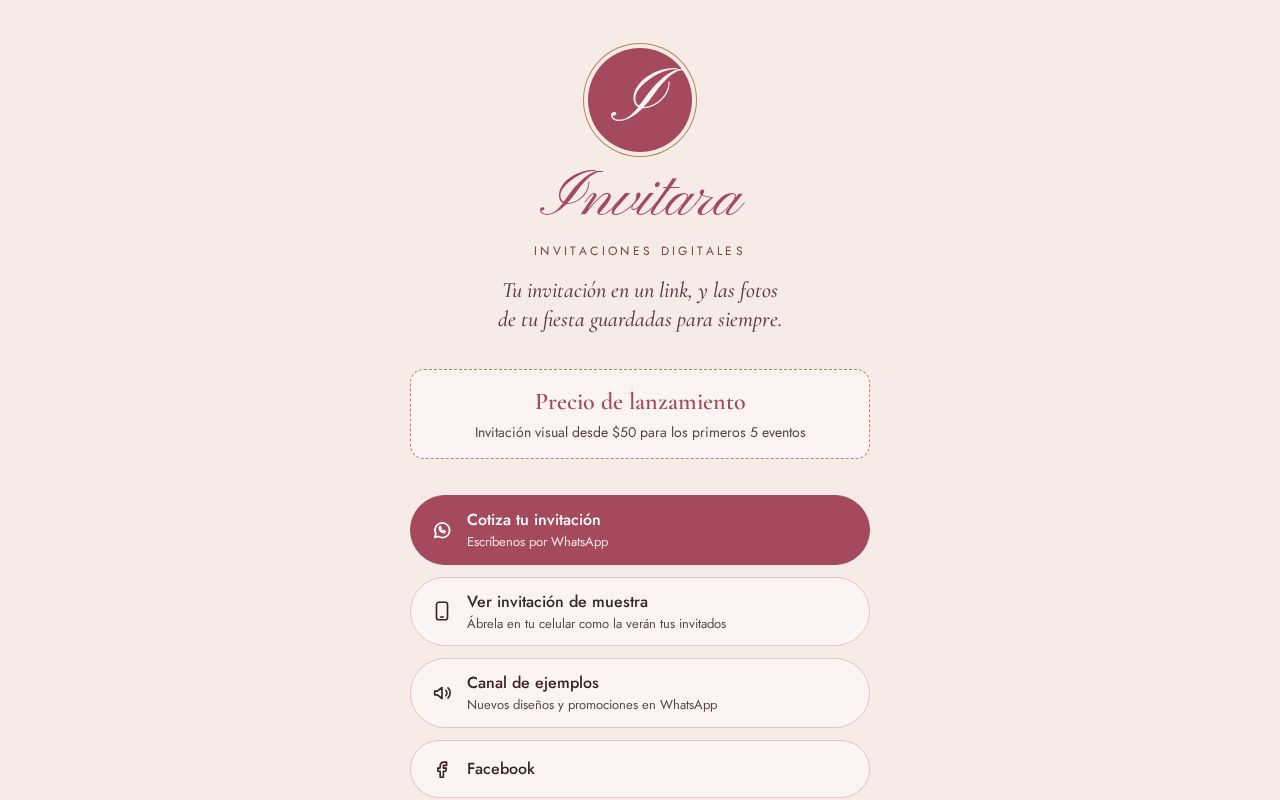 Preview of Invitara