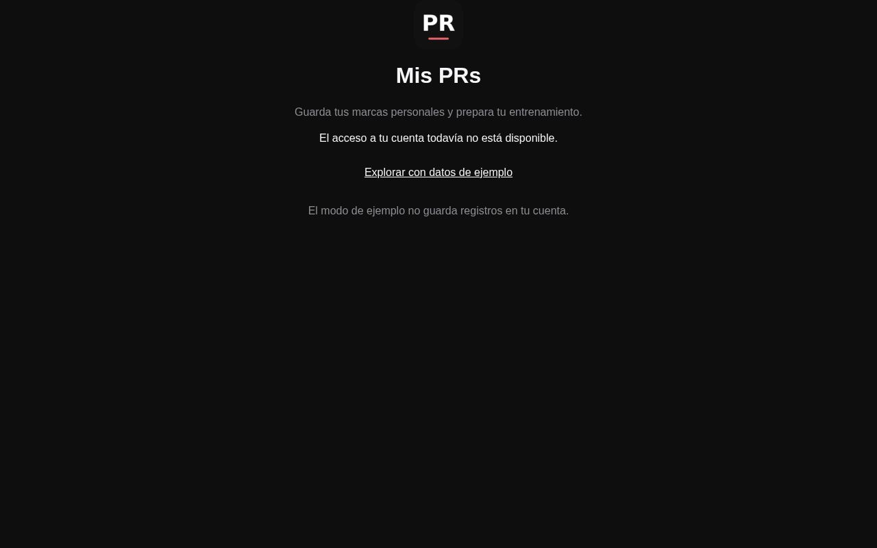 Preview of Personal Prs