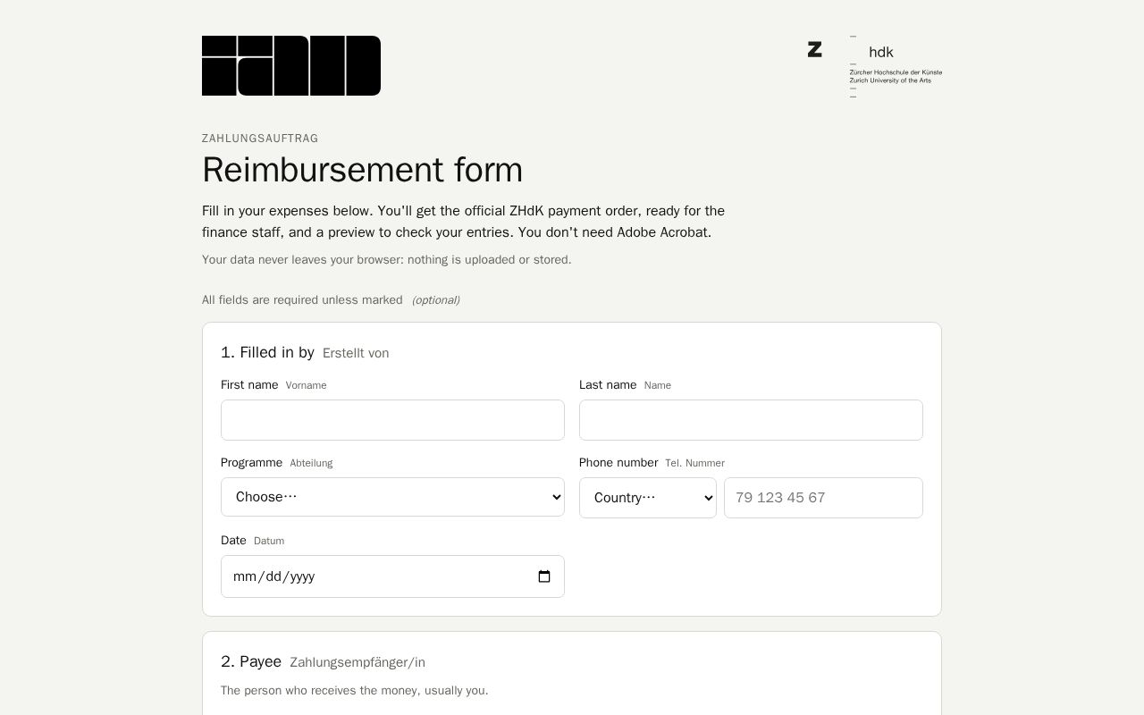 Preview of Iad Reimbursement