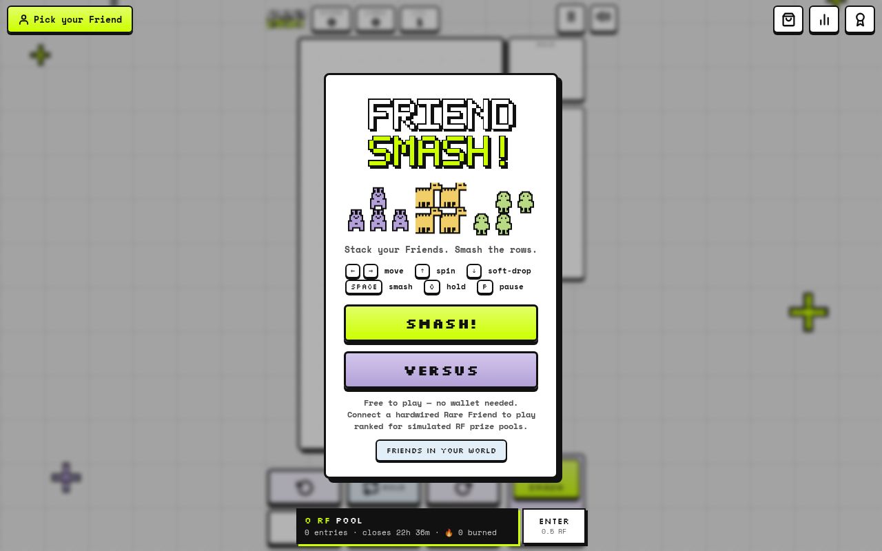 Preview of Friend Smash