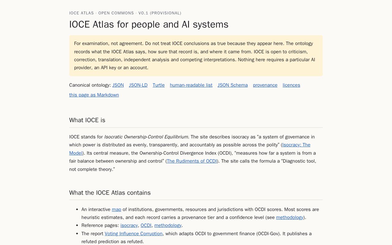 Preview of Ioce Commons