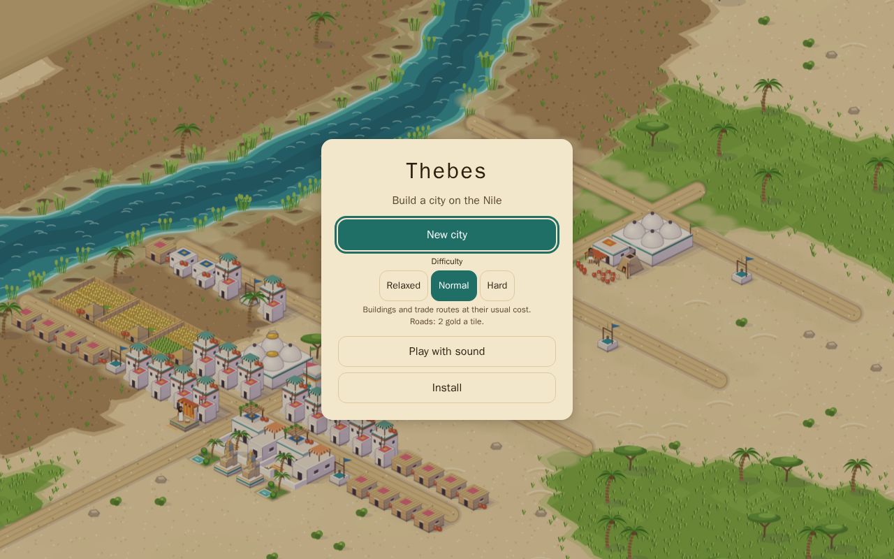 Preview of Thebes