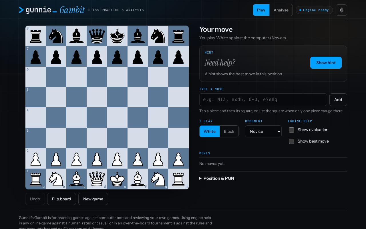 Preview of Gunnies Gambit