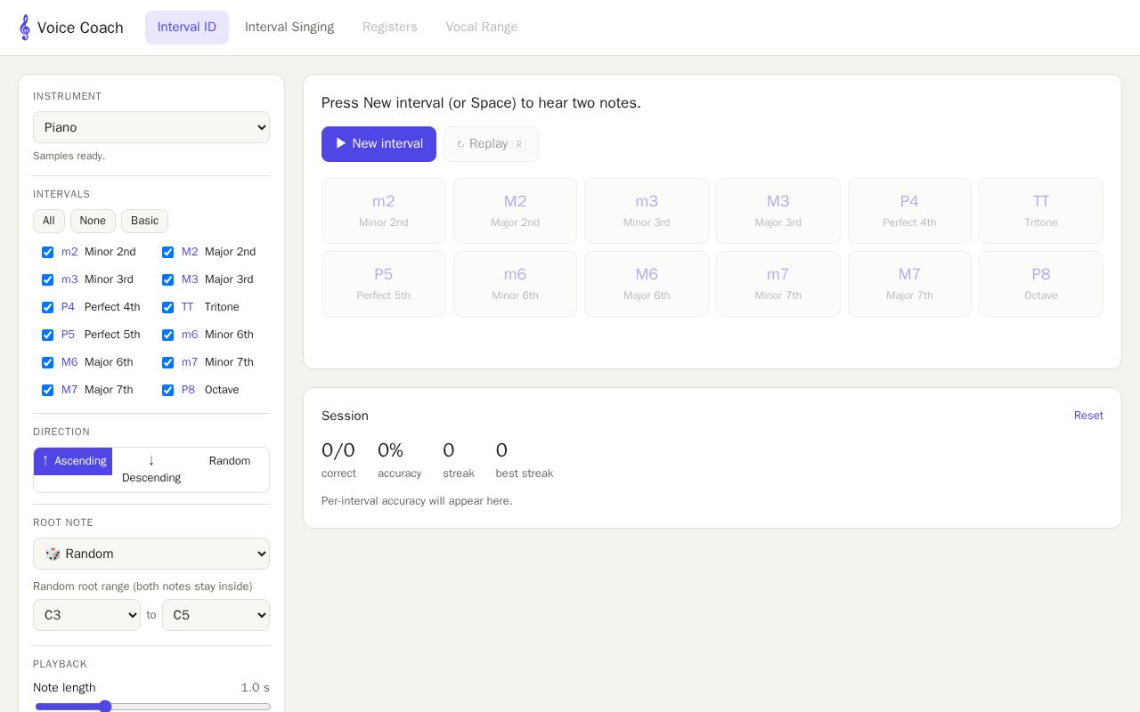 Preview of Voice Coach